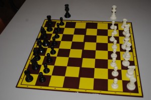 Turniej gry w szachy i warcaby