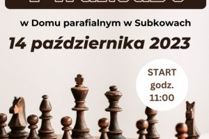 Turniej gry w szachy i warcaby