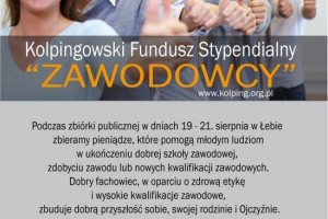 KOLPINGOWSKI FUNDUSZ STYPENDIALNY   -> "ZAWODOWCY"