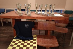Parafiadowy turniej szachów oraz warcab