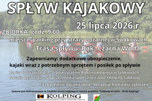 Spływ Kajakowy
