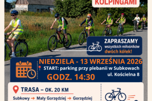 II RAJD ROWEROWY Szlakiem Sobka