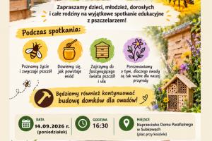 Spotkanie z pszczelarzem